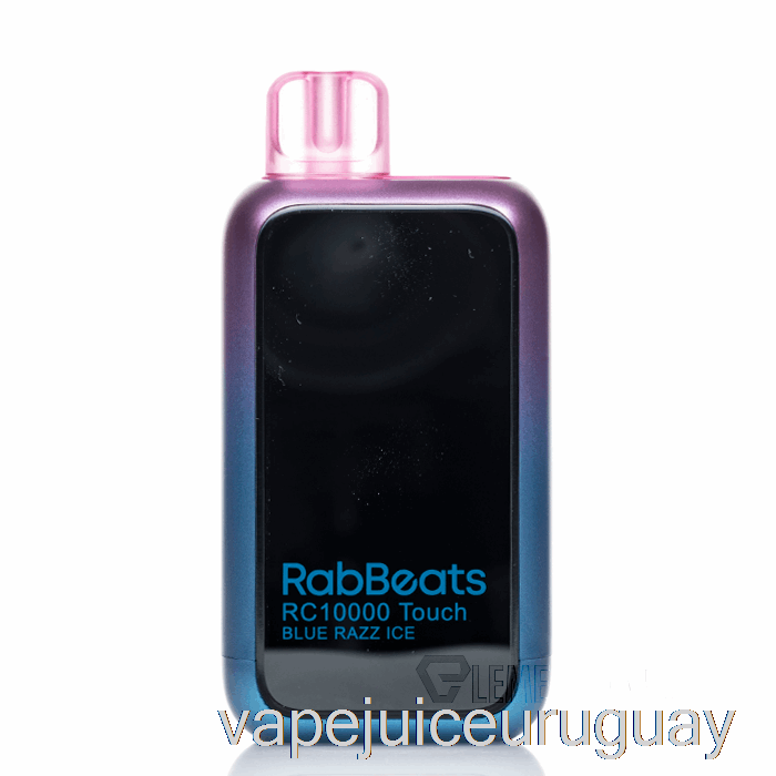 Rabbeats Rc10000 Touch Desechable Azul Razz Ice Vape Recargable